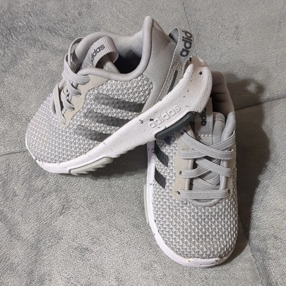 Adidas Racer TR2.0 Gray Sneakers Toddler Size 5K